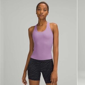 Lululemon Cool Racerback Tank Top Shorter Length *Nulu